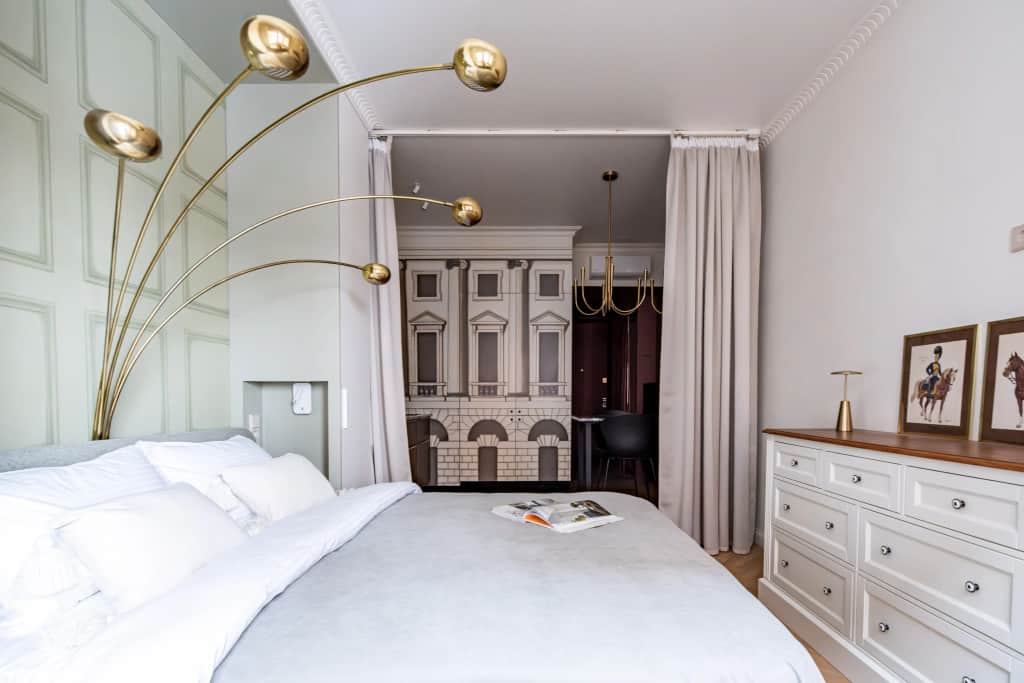 Апартаменты Your Beautiful Apart на Петроградке для 2 гостей: фото 2