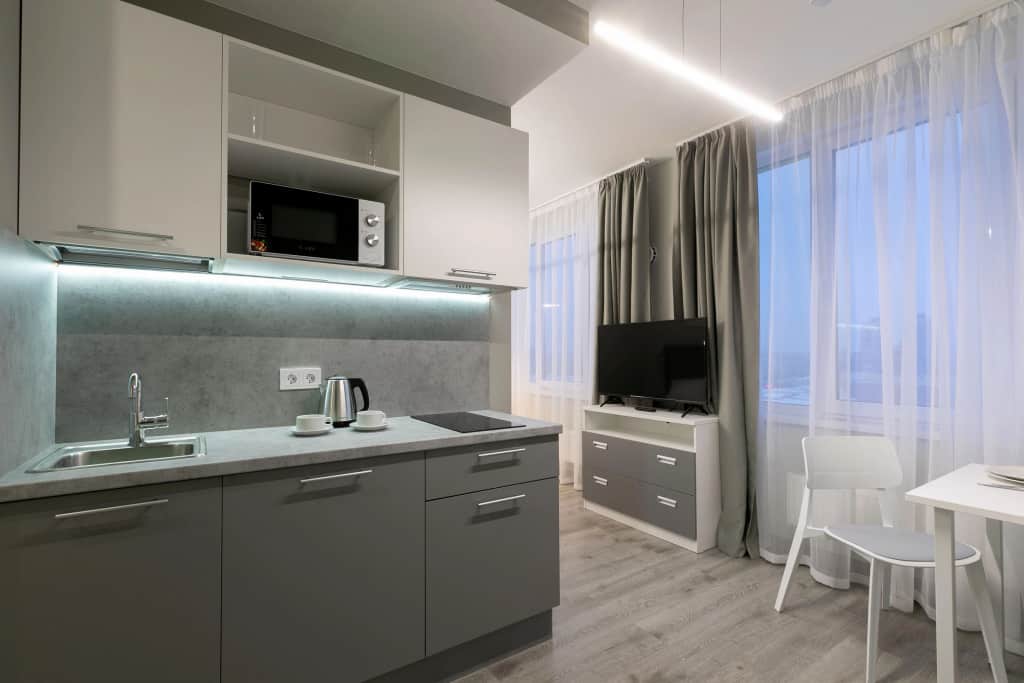 Апартаменты Leohotels студии зонированные: фото 3