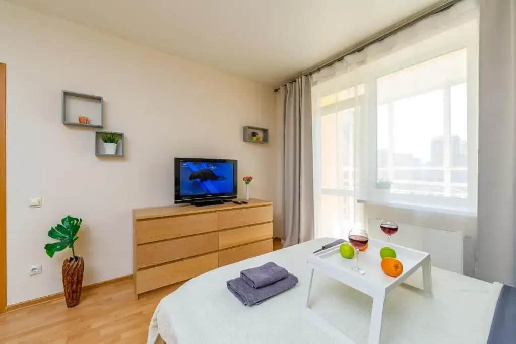 Апартаменты Dayker City Apartments на Циолковского 57: фото 3