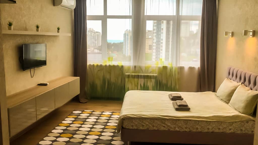 Апартаменты ЖК Москва seaview nice bed: фото 2