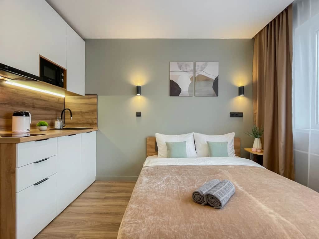 Квартира Dayker City Apartments студия около метро Тропарево: фото 2