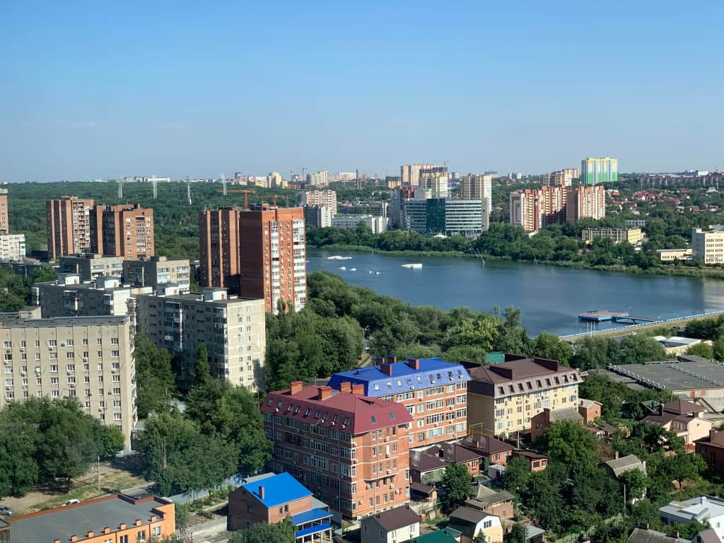 Апартаменты Fox Homes Студия с панорамным видом на Северную дамбу: фото 3