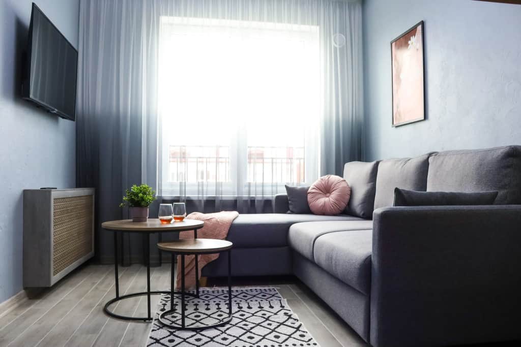 Двухкомнатные апартаменты Pro.apartment на Римской: фото 2