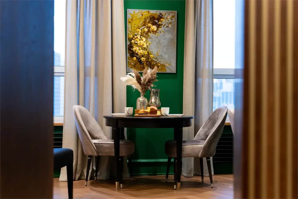 Апартаменты Lalapart Green Retreat с видом на Москва-реку у метро Шелепиха: фото 2