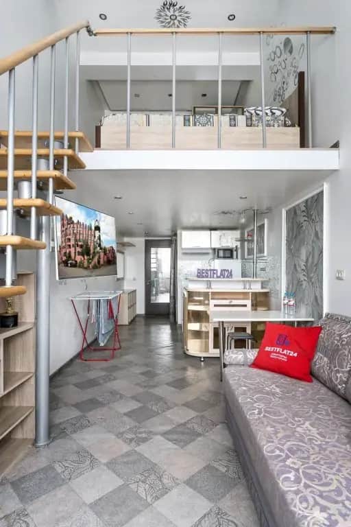 Улучшенные Апартаменты с Видом на Город OpenHouse24 Medvedkovo Premium: фото 3