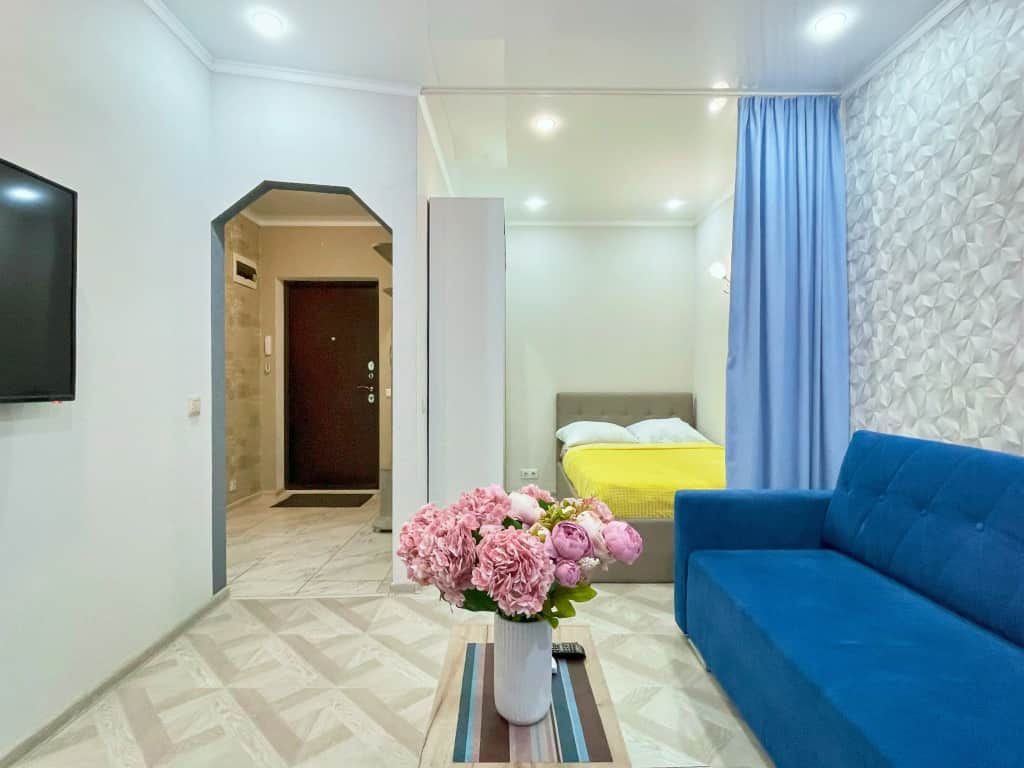 Квартира 1-комнатная 37 м²: фото 2
