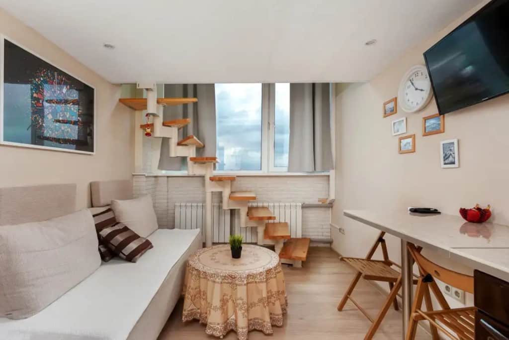 Апартаменты Двухуровневые с Видом на Город OpenHouse24 Medvedkovo Premium: фото 3