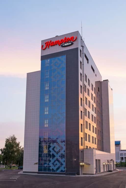 Отель Hampton by Hilton Уфа: фото 2