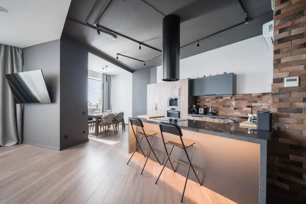 Апартаменты 179 м  в стиле Loft в центре Казани: фото 2