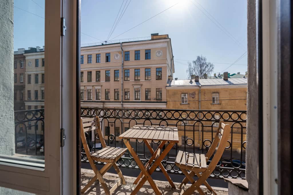Квартира с балконом GetFlat Safari: фото 3