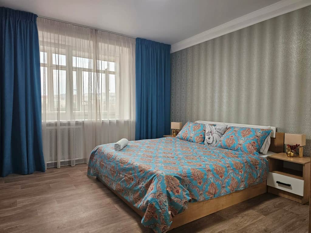 Квартира Двухкомнатные апартаменты, 2 кровати: фото 2