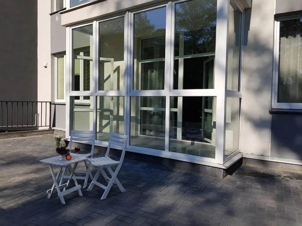 Апартаменты двухкомнатные в центре с террасой: фото 2