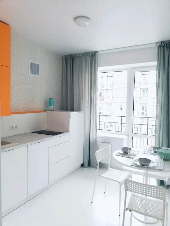 Апартаменты Orange & Mint семейная квартира на море: фото 3