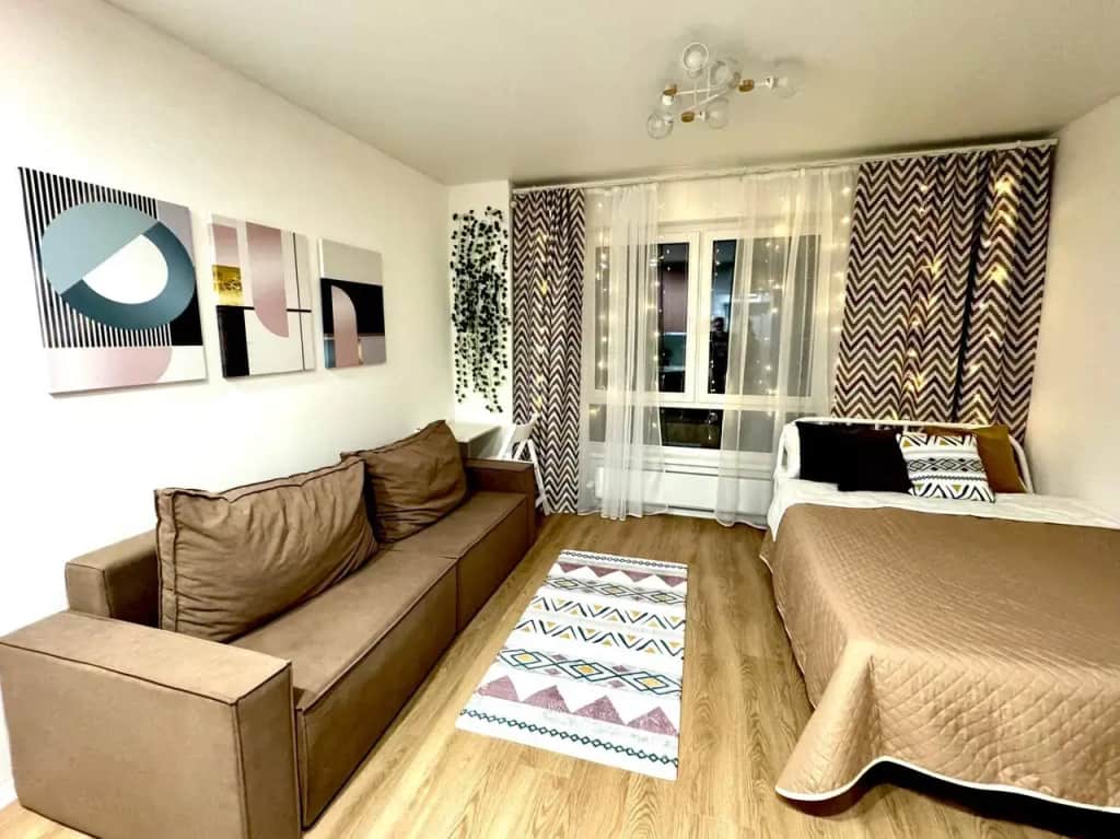 Апартаменты Holmy Amur apart вместительная студия: фото 2