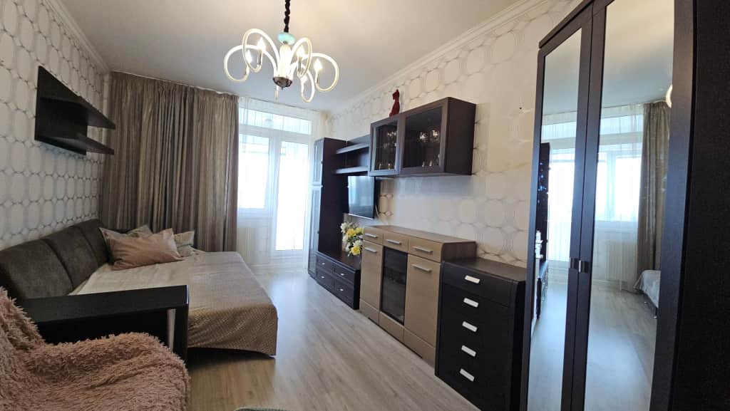 Апартаменты на Ленина 298Б 223 от HomeHotelSochi: фото 3