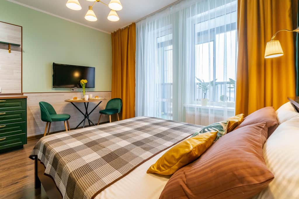 Апартаменты Green studio Emerald: фото 3