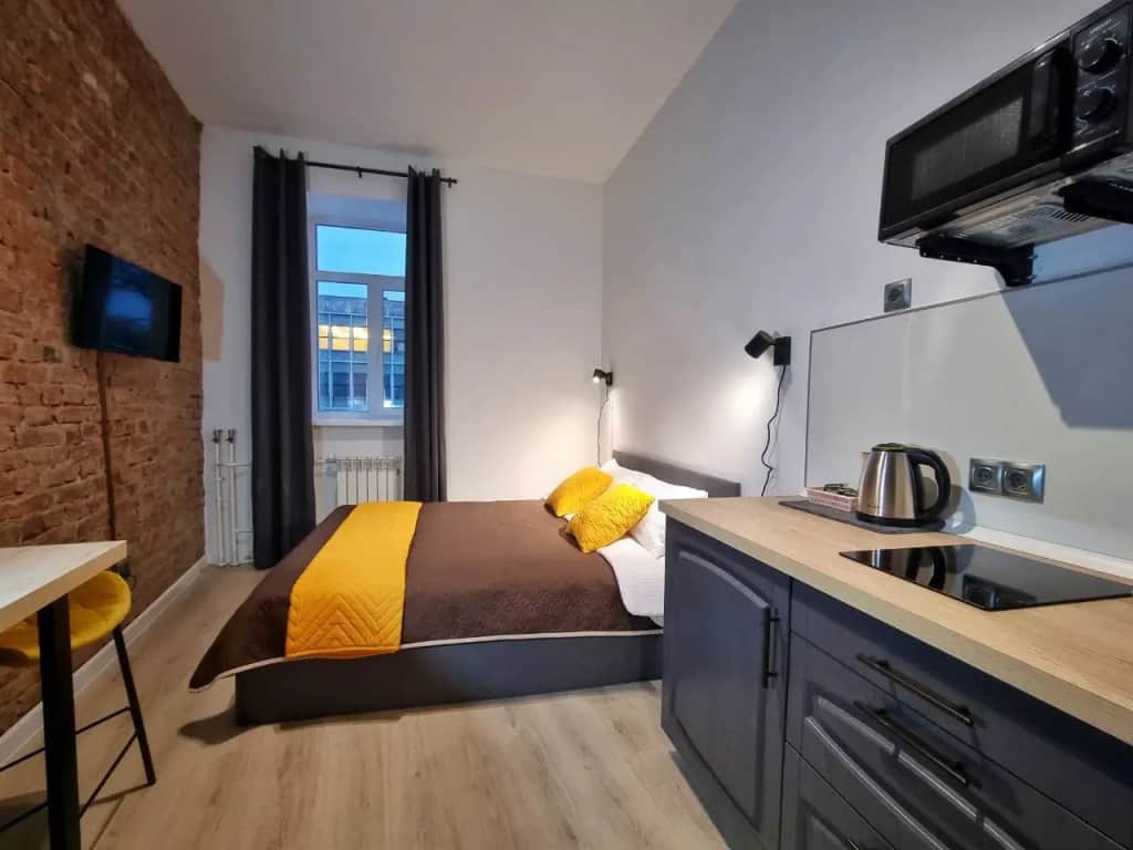 Апартаменты FlatHome24 у метро Нарвская: фото 2