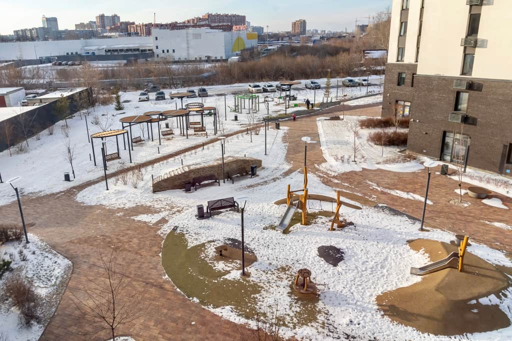 Апартаменты Новгородская: фото 2