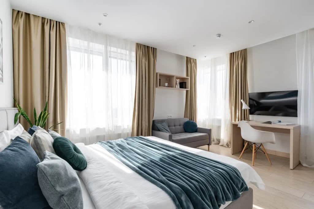 Апартаменты Family Apartment с панорамным видом на город: фото 2