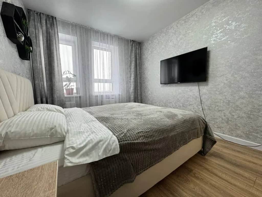 Квартира 1-комнатная, 38 м², 12/14 эт.: фото 2