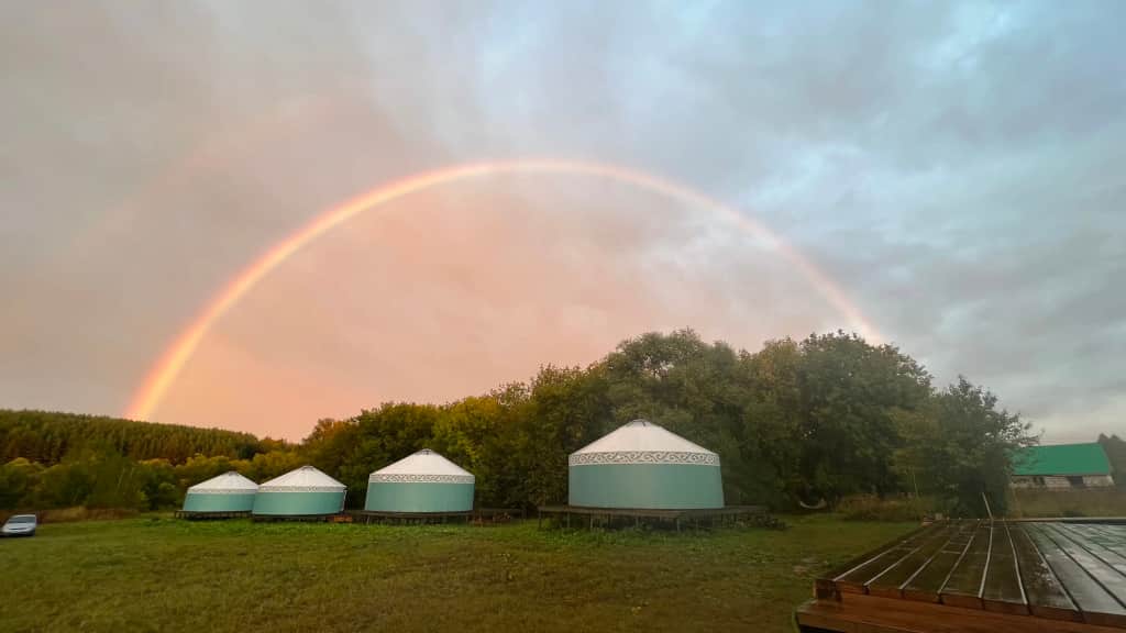 Глэмпинг Yurt Resort: фото 2