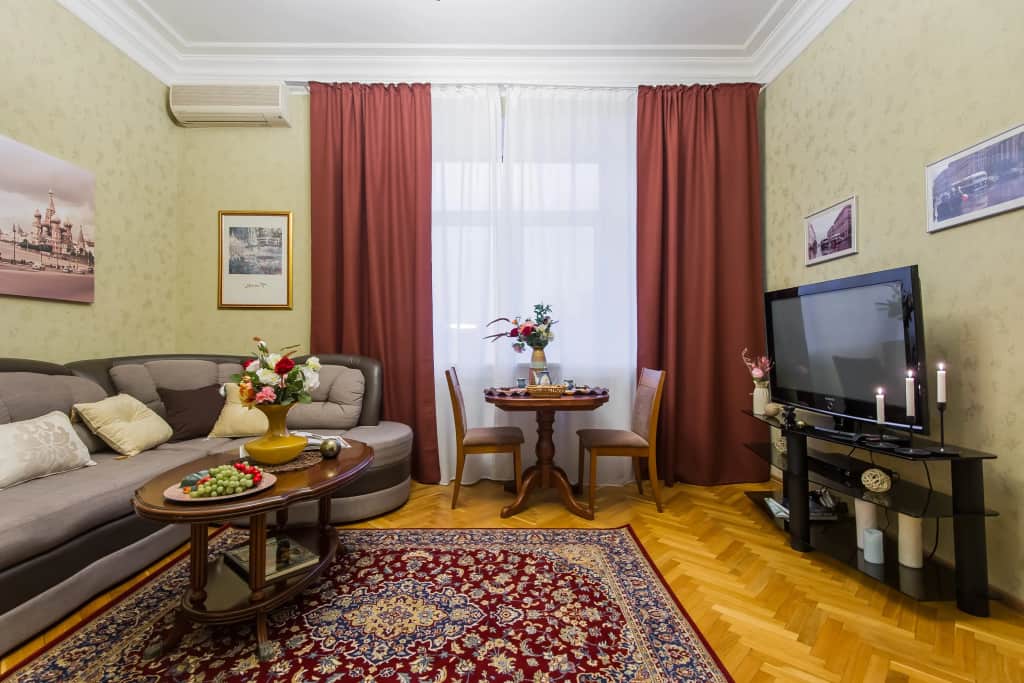 Апартаменты GM на Москва-реке с Видом на Набережную и Сталинскую высотку: фото 3