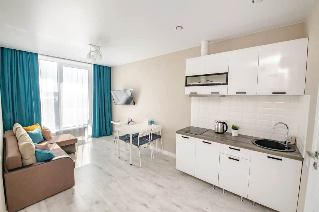 Апартаменты TopHouse на Брянской 18 двухкомнатные: фото 3