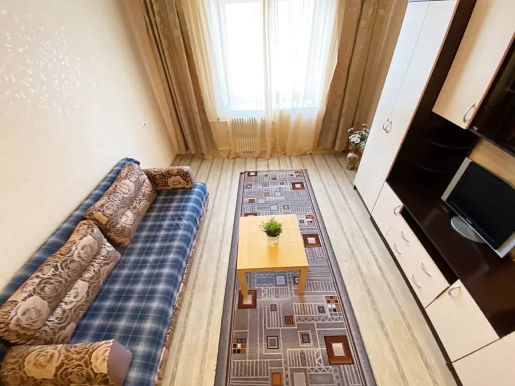 Квартира 1-к Квартира на Октябрьском Проспекте 157: фото 3