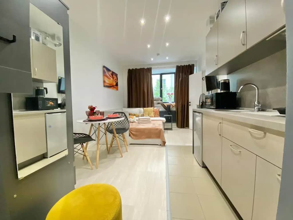 Квартира GoldApart на Медовом переулке: фото 3