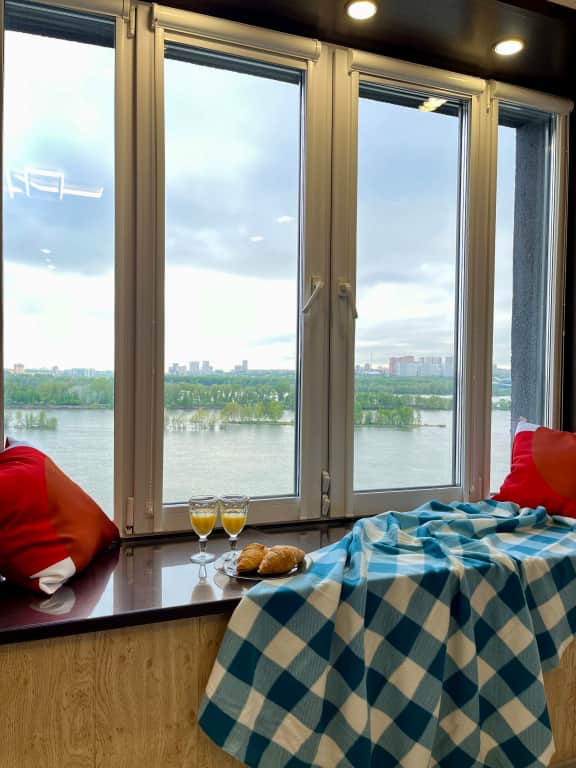 Квартира Студия с Видом на Реку у Метро Речной Вокзал: фото 2