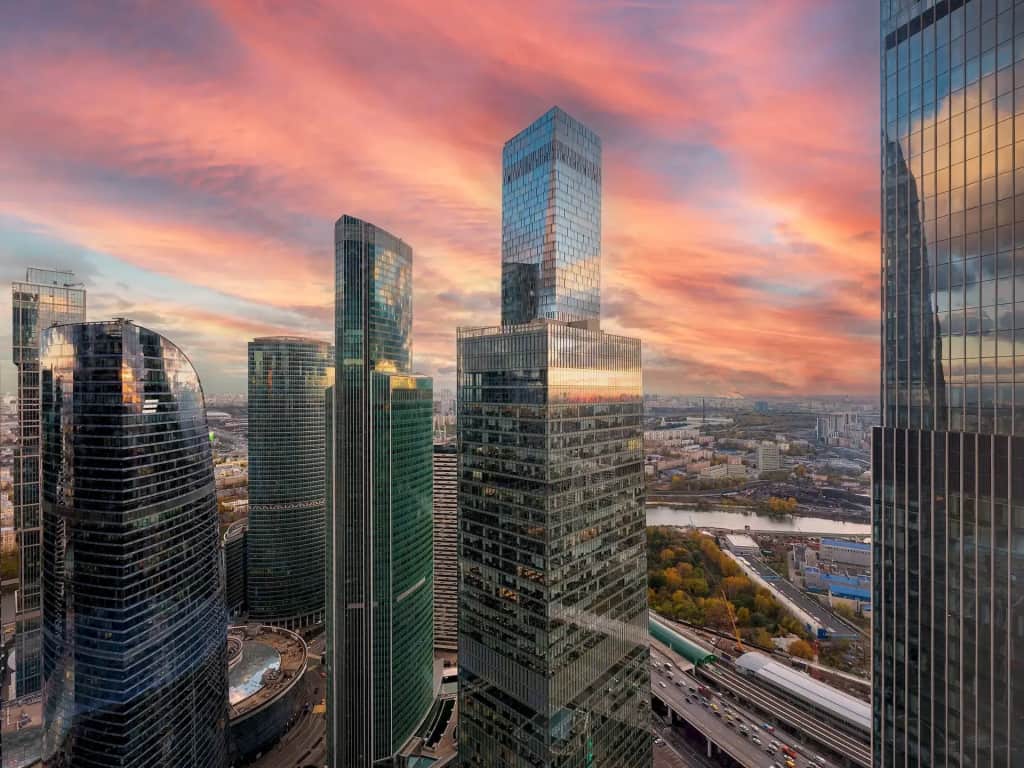 Апартаменты Москва Сити Royal 52 этаж 2 комнаты: фото 2