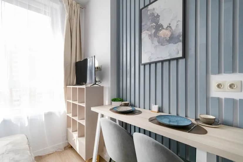 Апартаменты InHome24 Skyline Retreat: элегантные апартаменты рядом с Внуково: фото 3