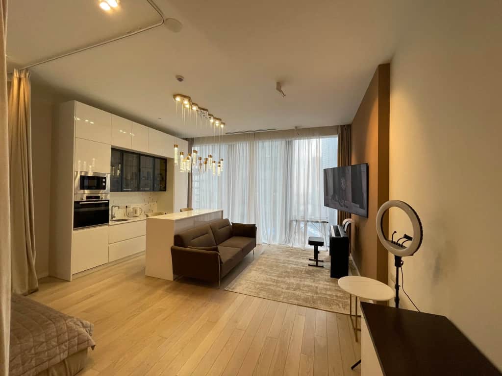 Апартаменты в Neva Towers в Москва-Сити: фото 2