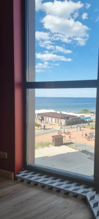 Апартаменты Sea View Atlantis в 10 метрах от Западного пляжа: фото 3