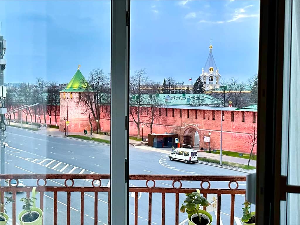 Апартаменты с Видом на Кремль: фото 2