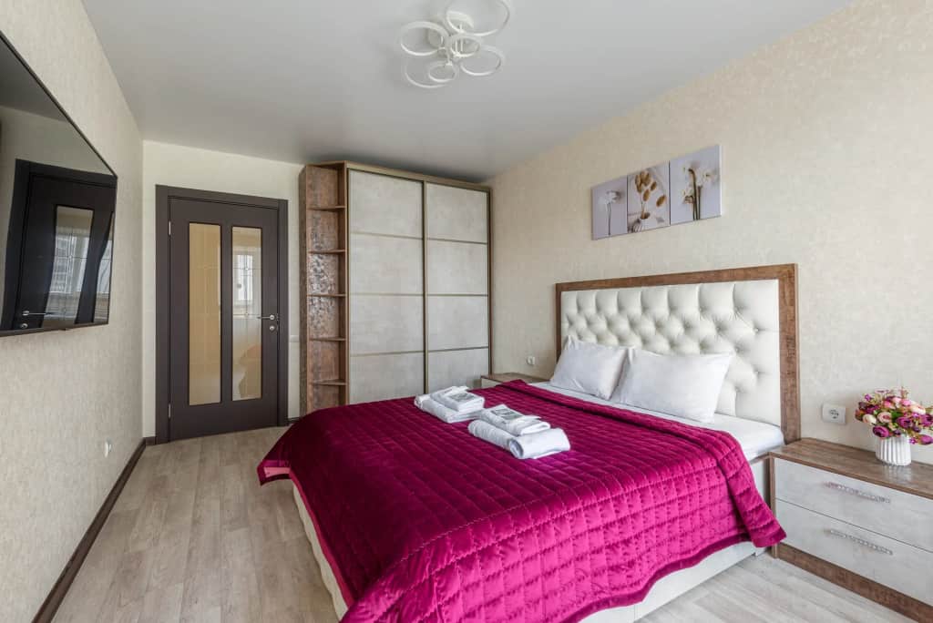 Квартира 2-к в центре на О.Волкова 3 от RentAp, 6 сп.мест: фото 3
