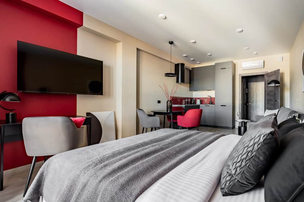 Квартира Mars на Васильевском острове Satin home: фото 3
