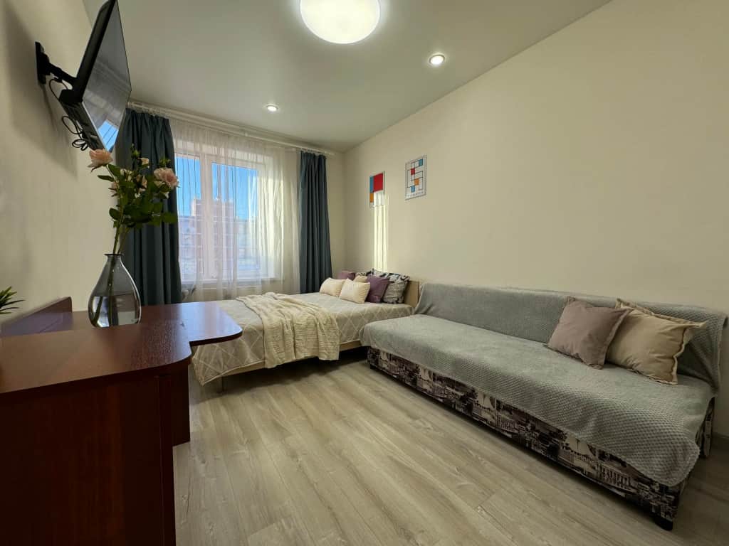 Квартира 1-ком Пискунова 148/7-308 Иркутск Аэропорт КакДома: фото 2