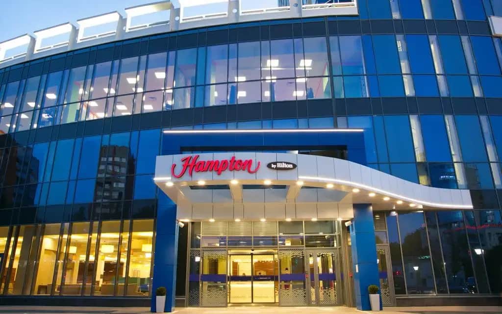 Отель Hampton by Hilton Нижний Новгород: фото 2
