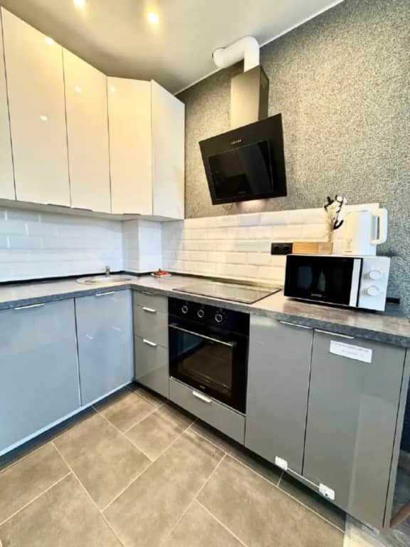 Апартаменты Life Apartments Дизайнерская евродвушка в ЖК Новый Зеленоград: фото 3