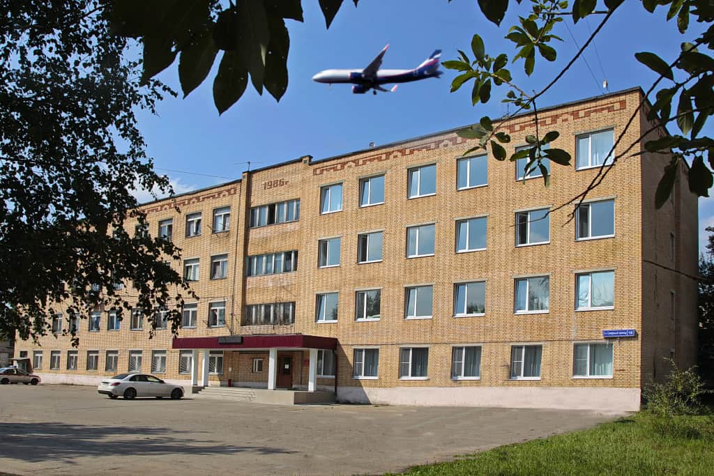 Отель Шереметьево Городок: фото 2