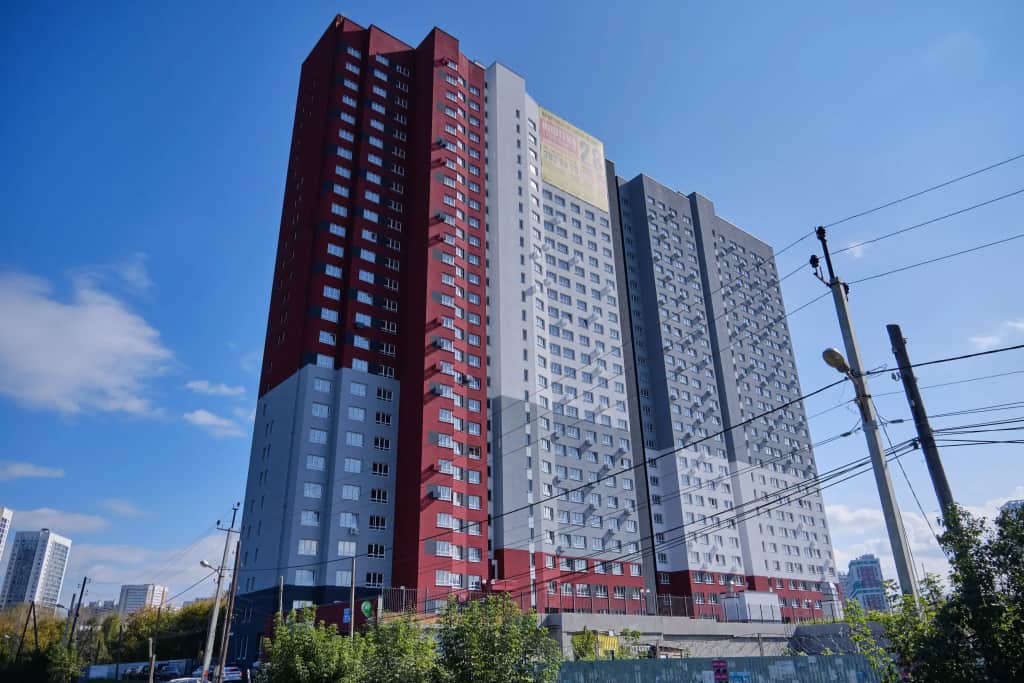 Квартира Студия с видом на гору Уктус: фото 3