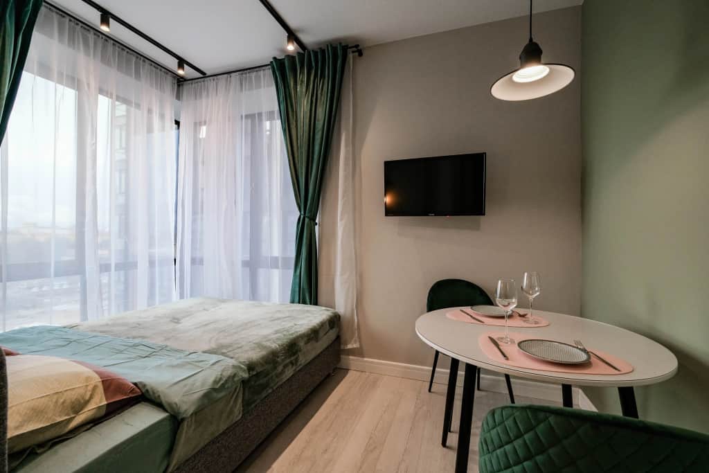 Апартаменты Apar on Метрополия 2я: фото 3