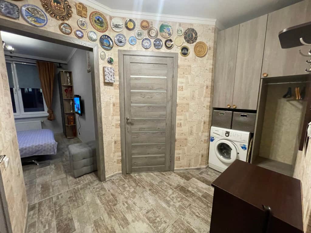 Квартира Однокомнатная посуточно: фото 2