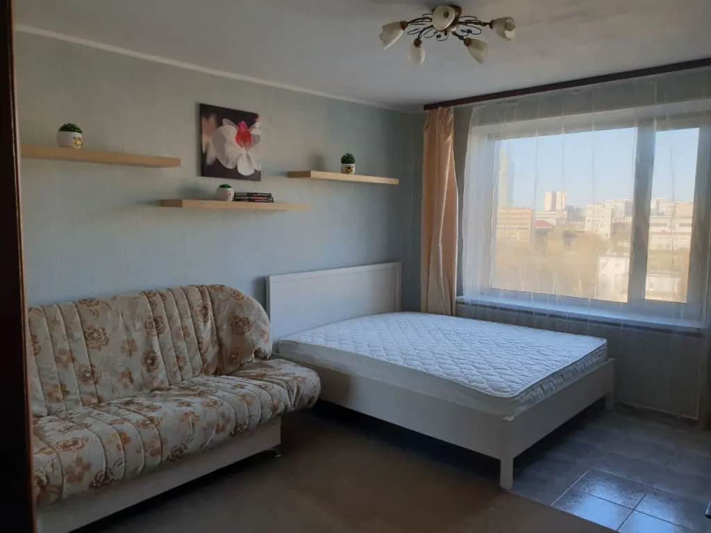Квартира 1-комнатная Квартира 35 м² на 10/12 этаже: фото 3
