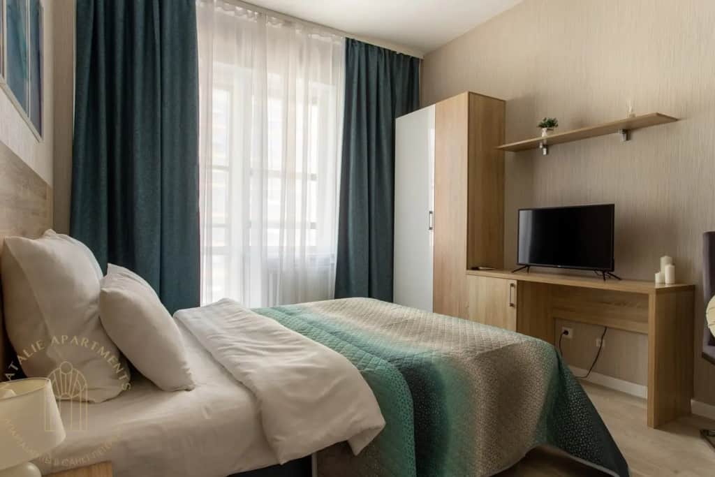 Апартаменты Студия Natalie Apartments Пулковское шоссе 14с6: фото 2