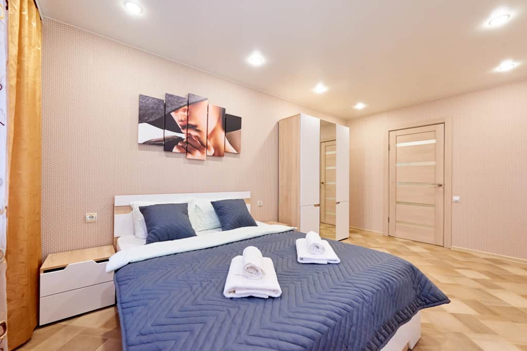 Двухкомнатные Апартаменты Sutki VIP на Тамбовской: фото 2