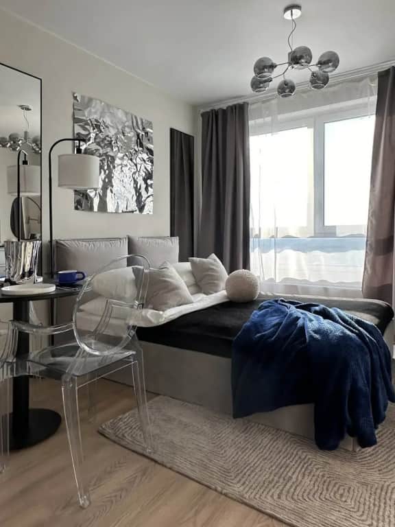 Уютная студия Sea Pearl у заповедника Лосиный Остров: фото 2