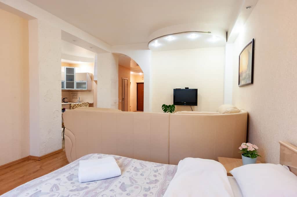 Квартира EL'HOME Студия на Солнечной: фото 3
