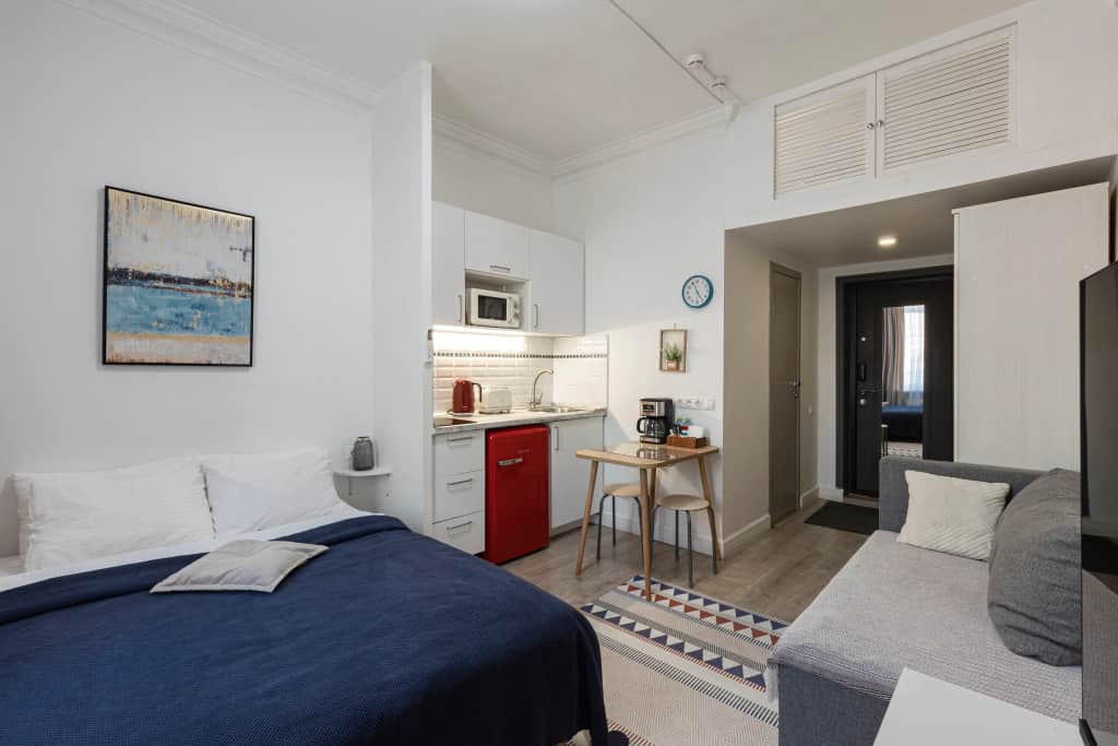 Апартаменты Семейные на 3-х гостей у метро Окружная: фото 2